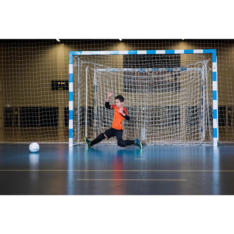 Knieschoner Torhüter Futsal schwarz