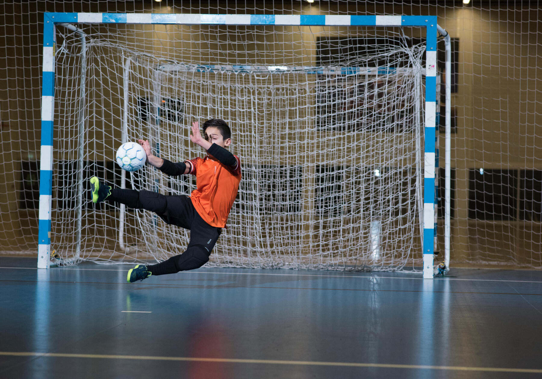 Spécial Futsal: Le Futsal pour un mental en acier trempé