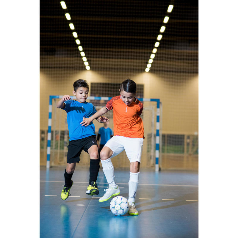 Camisola de Futsal Criança Laranja