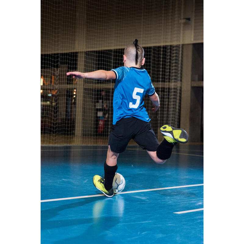 Calções de Futsal Criança Preto