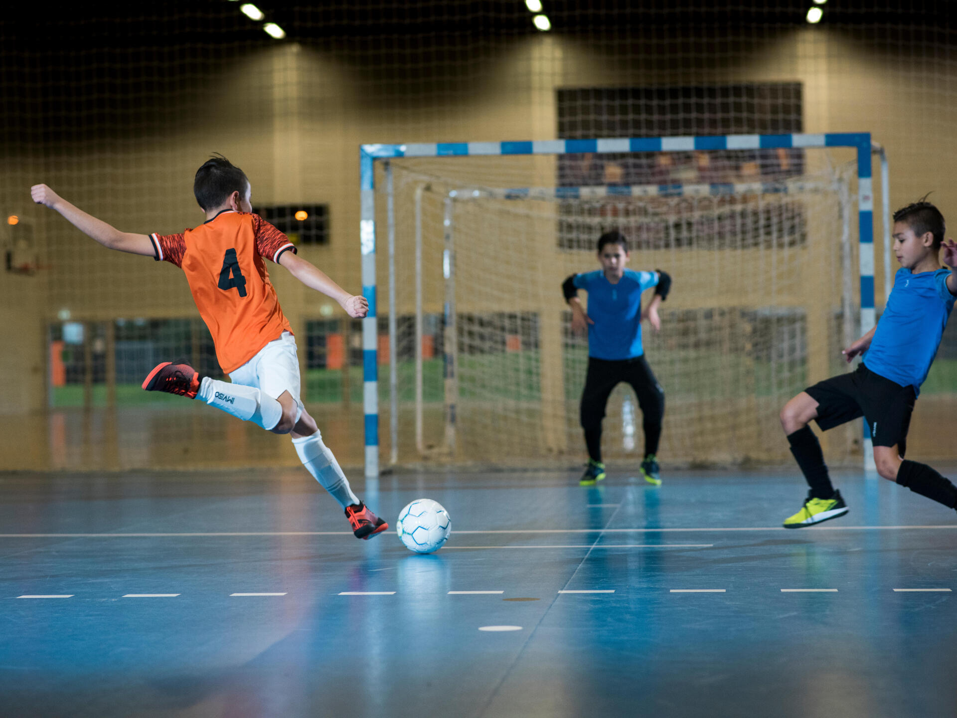 Et si vous mettiez votre enfant au futsal dès l'âge de 3 ans ? - Le Parisien