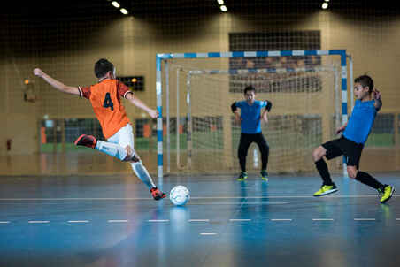 Futsalball FS 900 Größe 3 350 - 390g weiß/blau