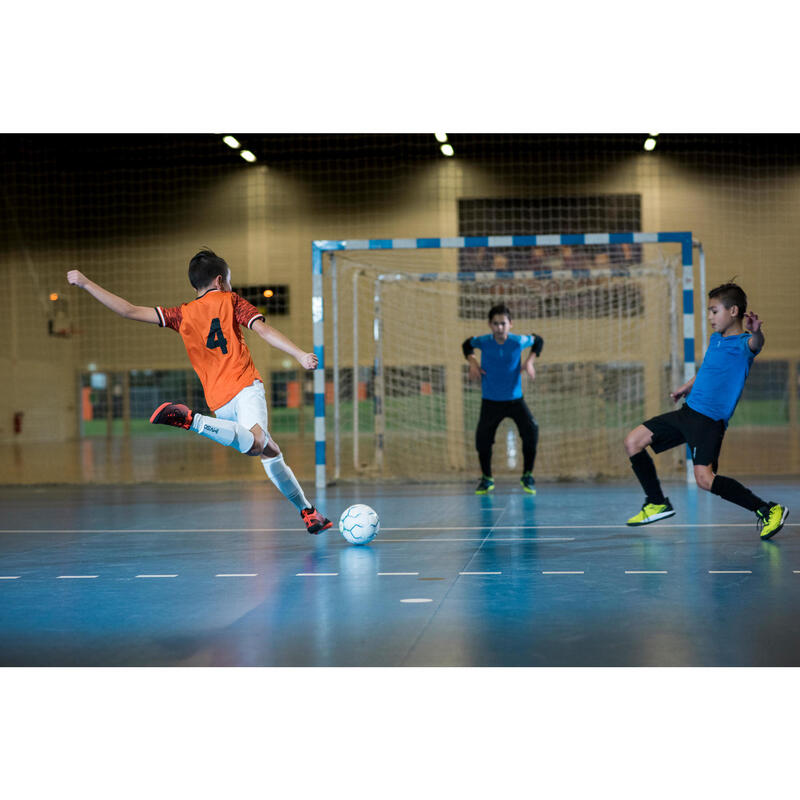 Bola de Futsal Formação 900 58 cm Branco/Azul