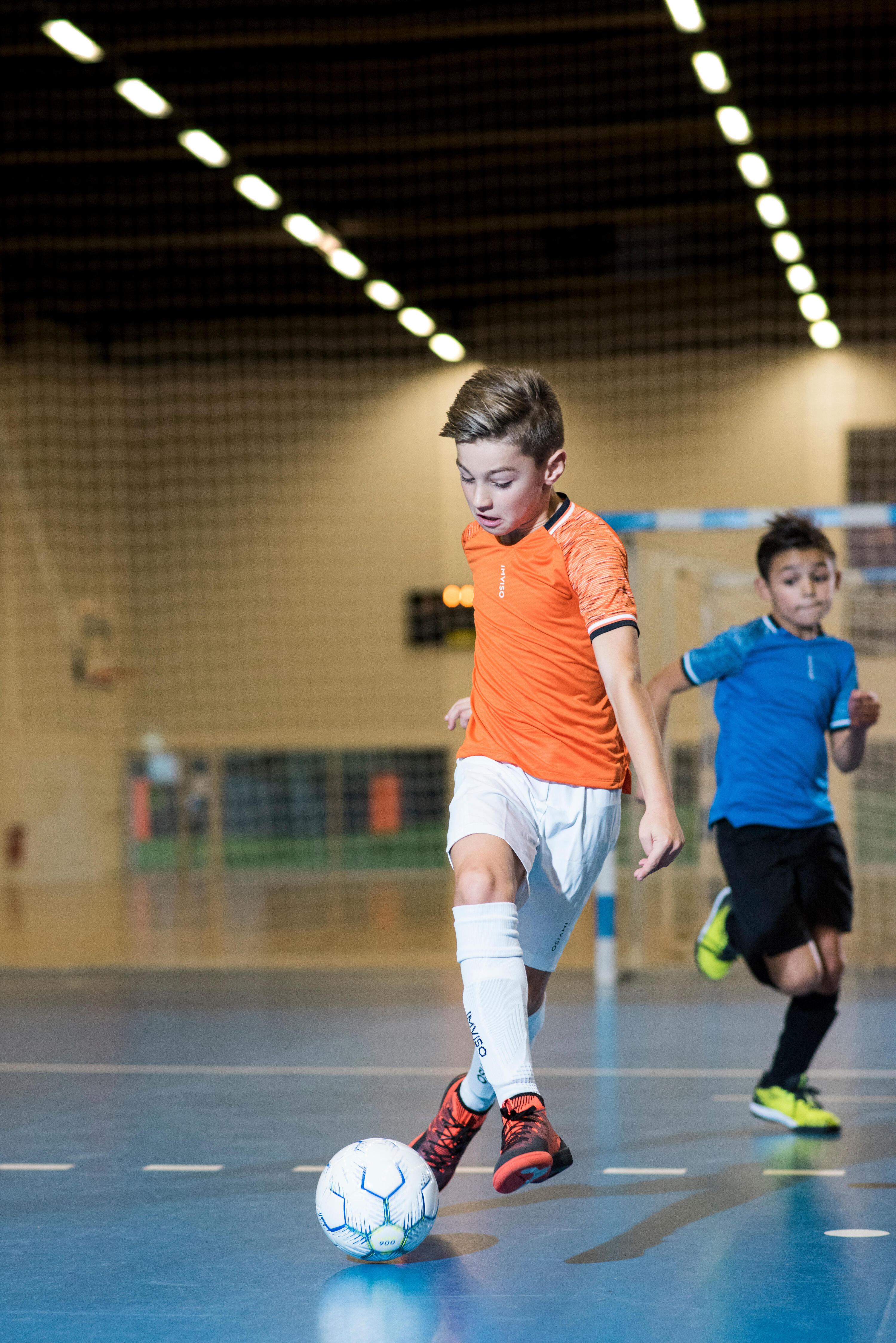 Second Life - Kids' Futsal Shorts - White - EXCELLENT 2/9