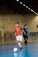 Futsaltrikot Kinder orange