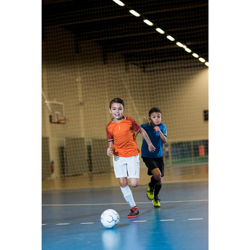 Camisola de Futsal Criança Laranja