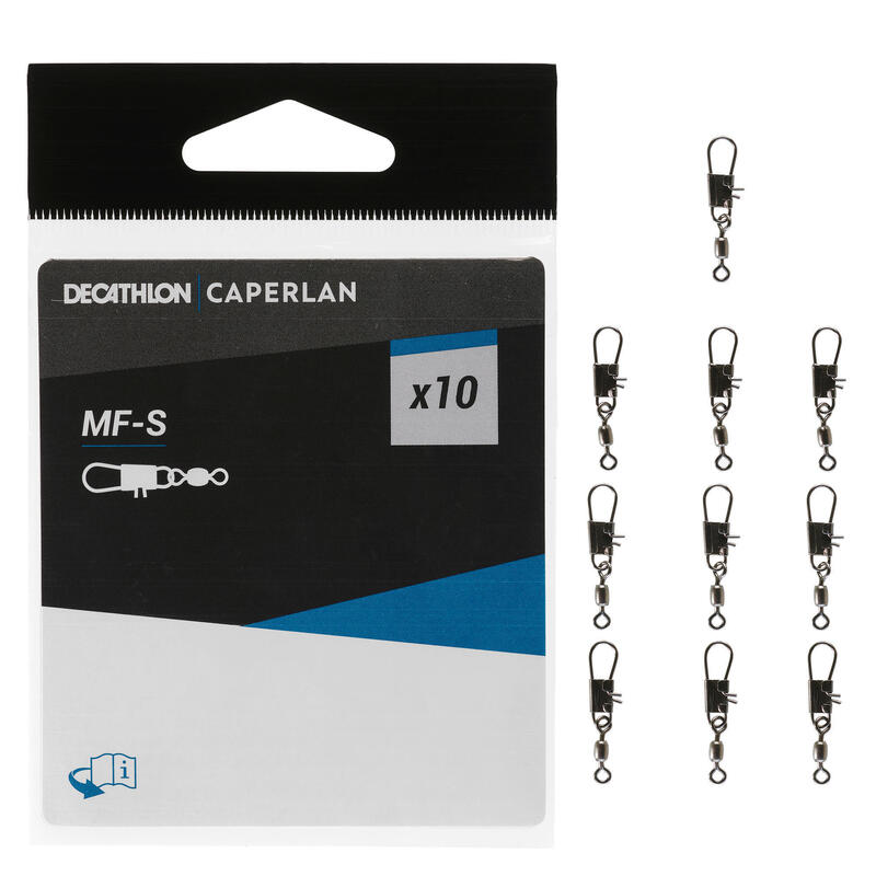 Accesorios Flotador Inglés Quitavueltas + Gancho MF - S