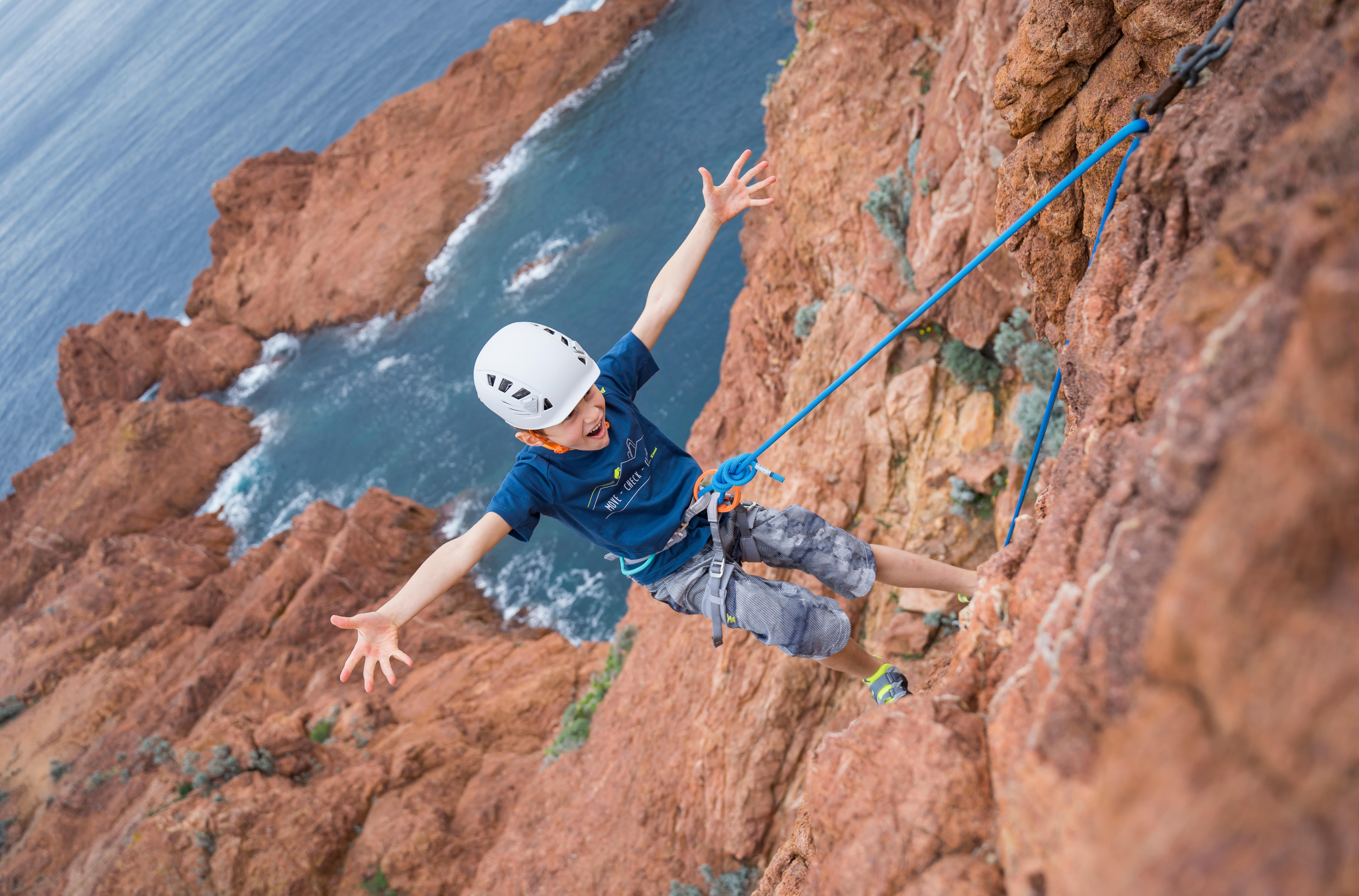 Chaussons d'escalade - Klimb gris - SIMOND