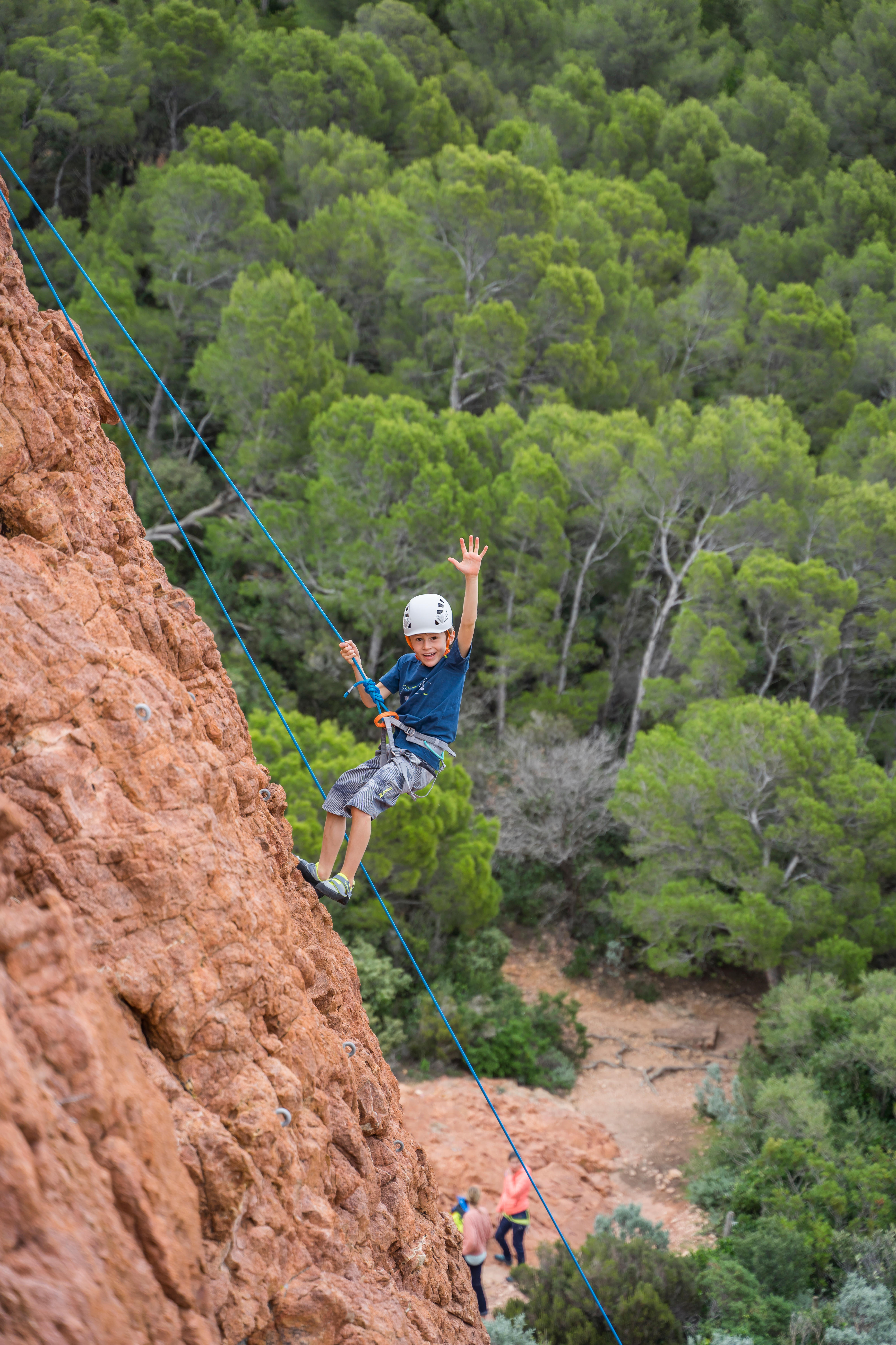 Chaussons d'escalade - Klimb gris - SIMOND