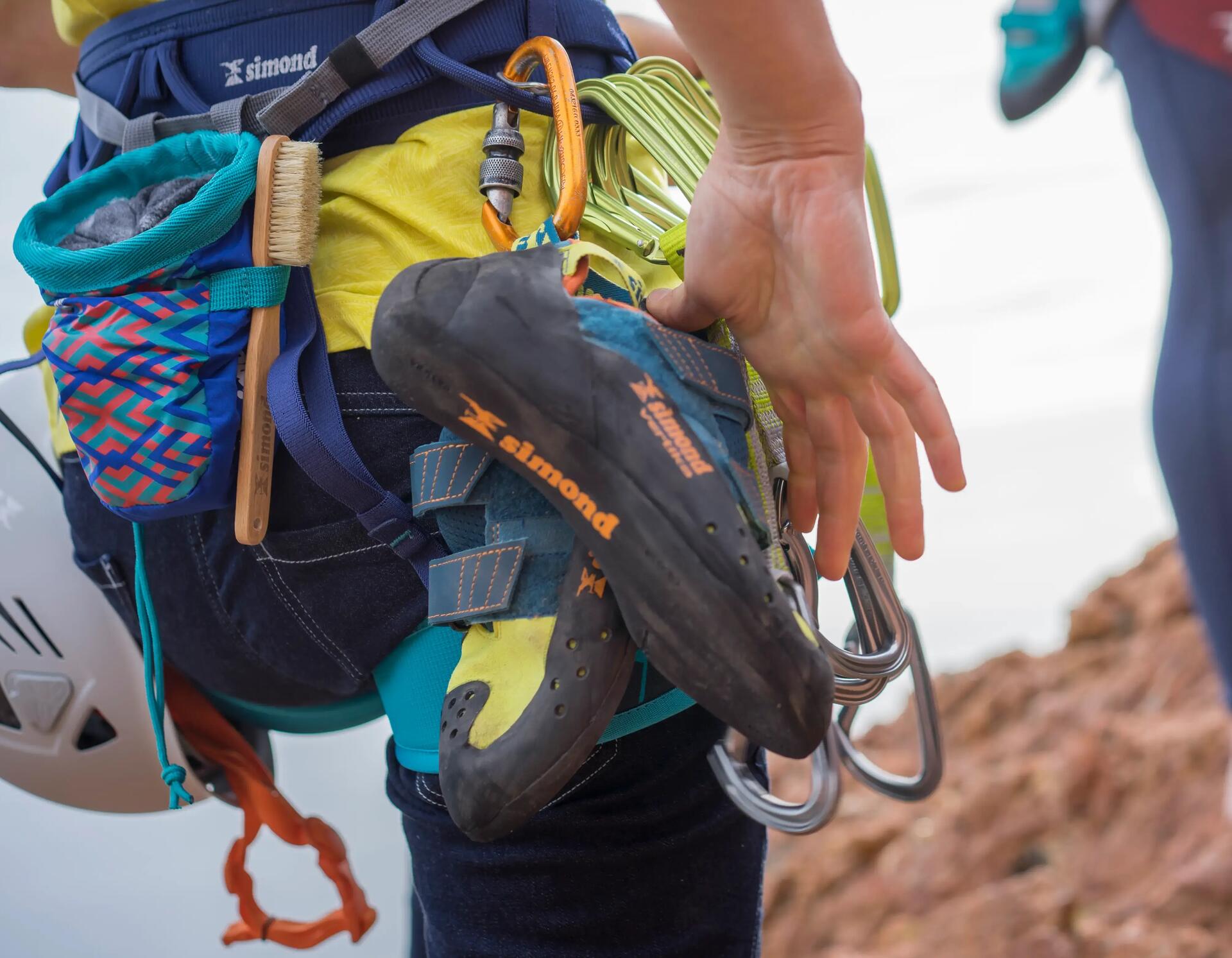 Our tips to extend the lifespan of climbing shoes