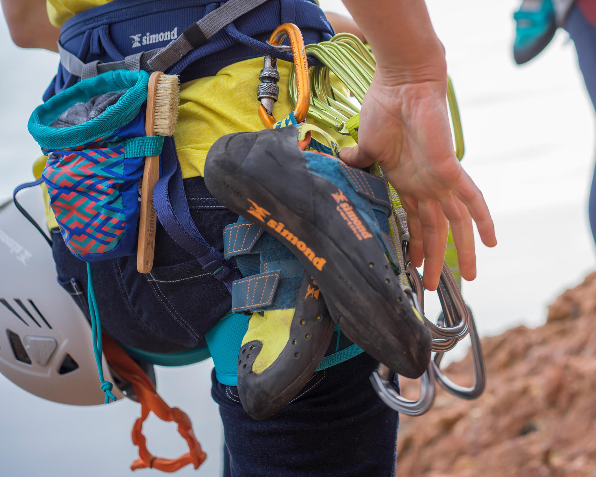 come-scegliere-scarpette da arrampicata-blocchi