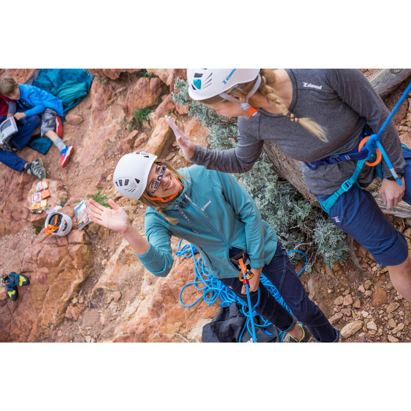 Mosquetão de rosca escalada e alpinismo Spider HMS 