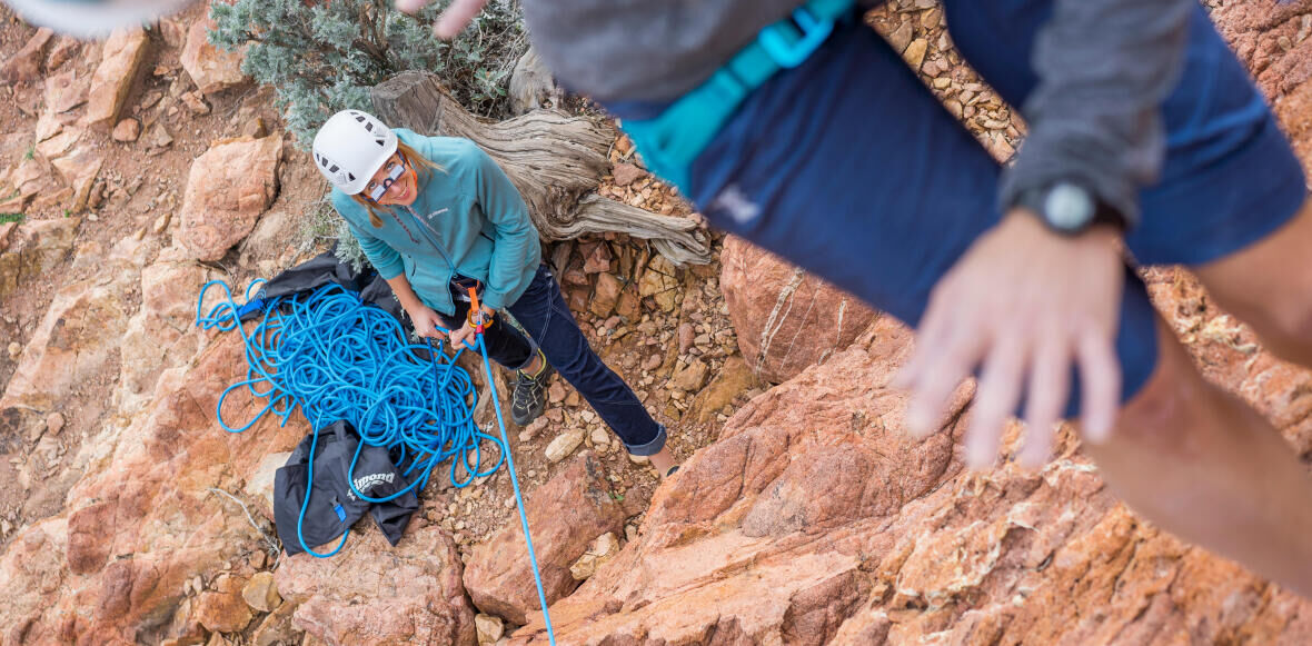 5 consigli per far durare a lungo la tua corda da arrampicata o alpinismo