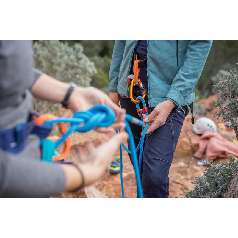 MOSQUETÓN DE ROSCA DE ESCALADA Y ALPINISMO - ROCKY M POLI - Decathlon