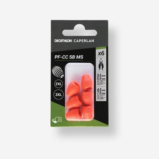 PERLES MOLLES STOP ELASTIQUE EN TAILLE XXL ET XXXL