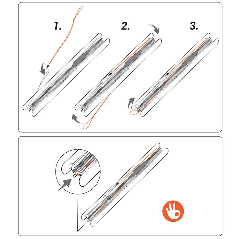 ELÁSTICOS PARA CANELAS DE PESCA PF-LF ELAST