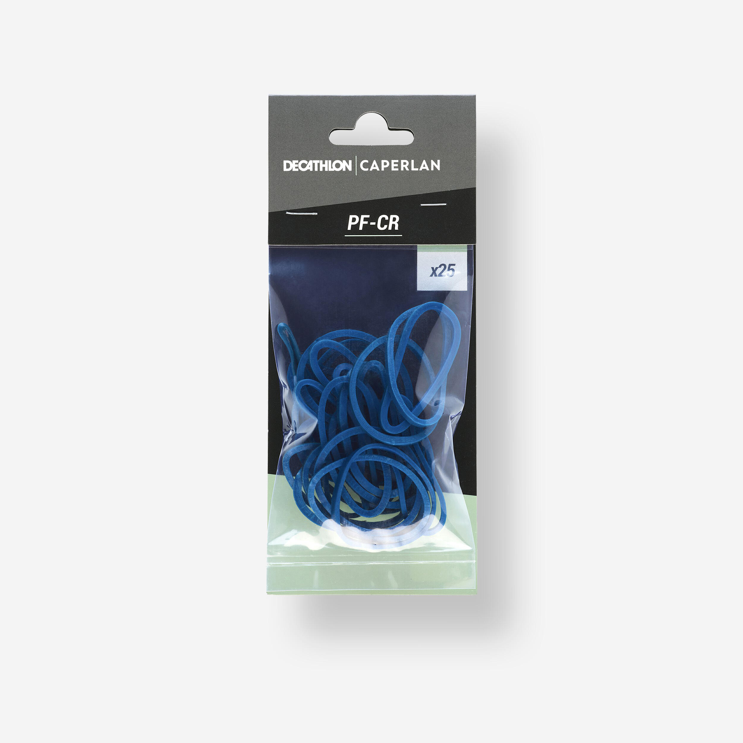 Elásticos redondos para pesca em látex pf-cr x25