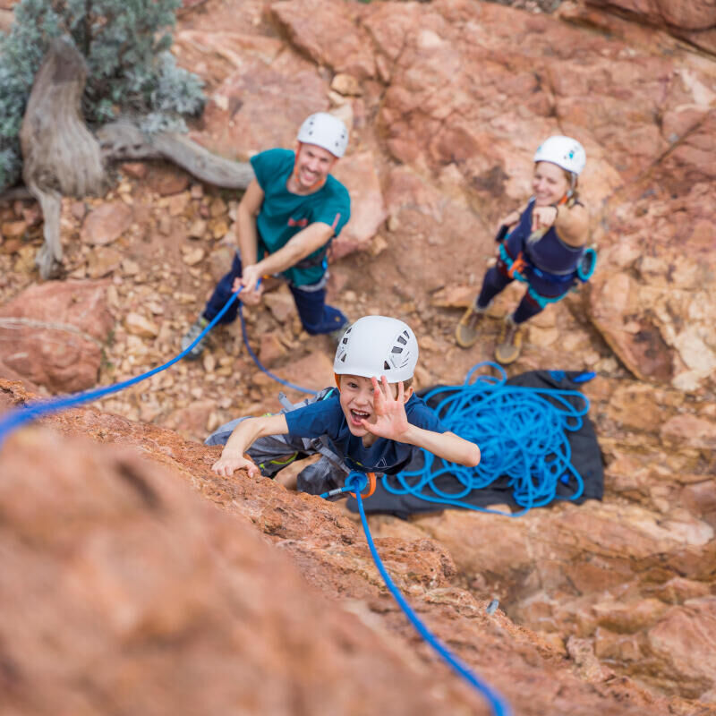 Come scegliere il mio casco per l'arrampicata e l'alpinismo?