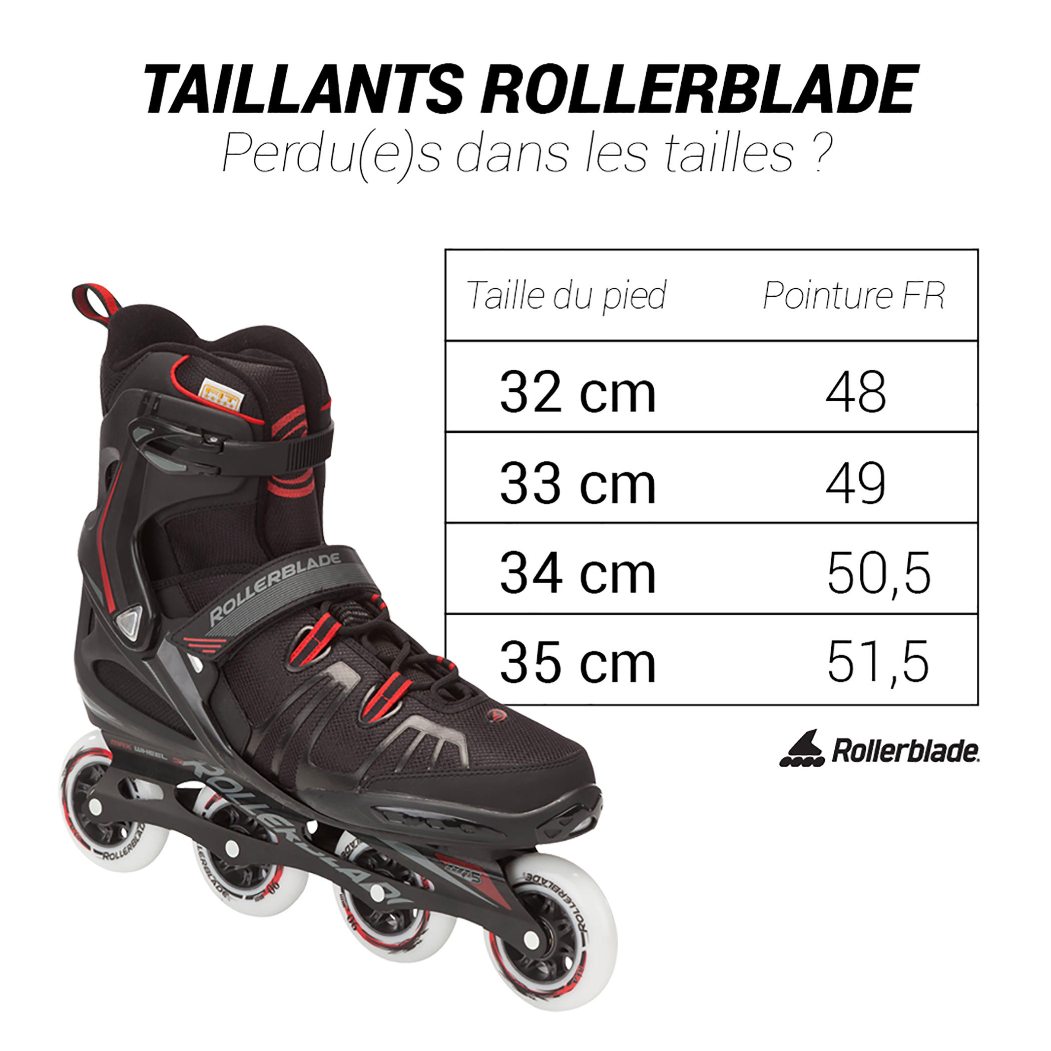 Roller fitness adulto FITNESS XL neri 10/11