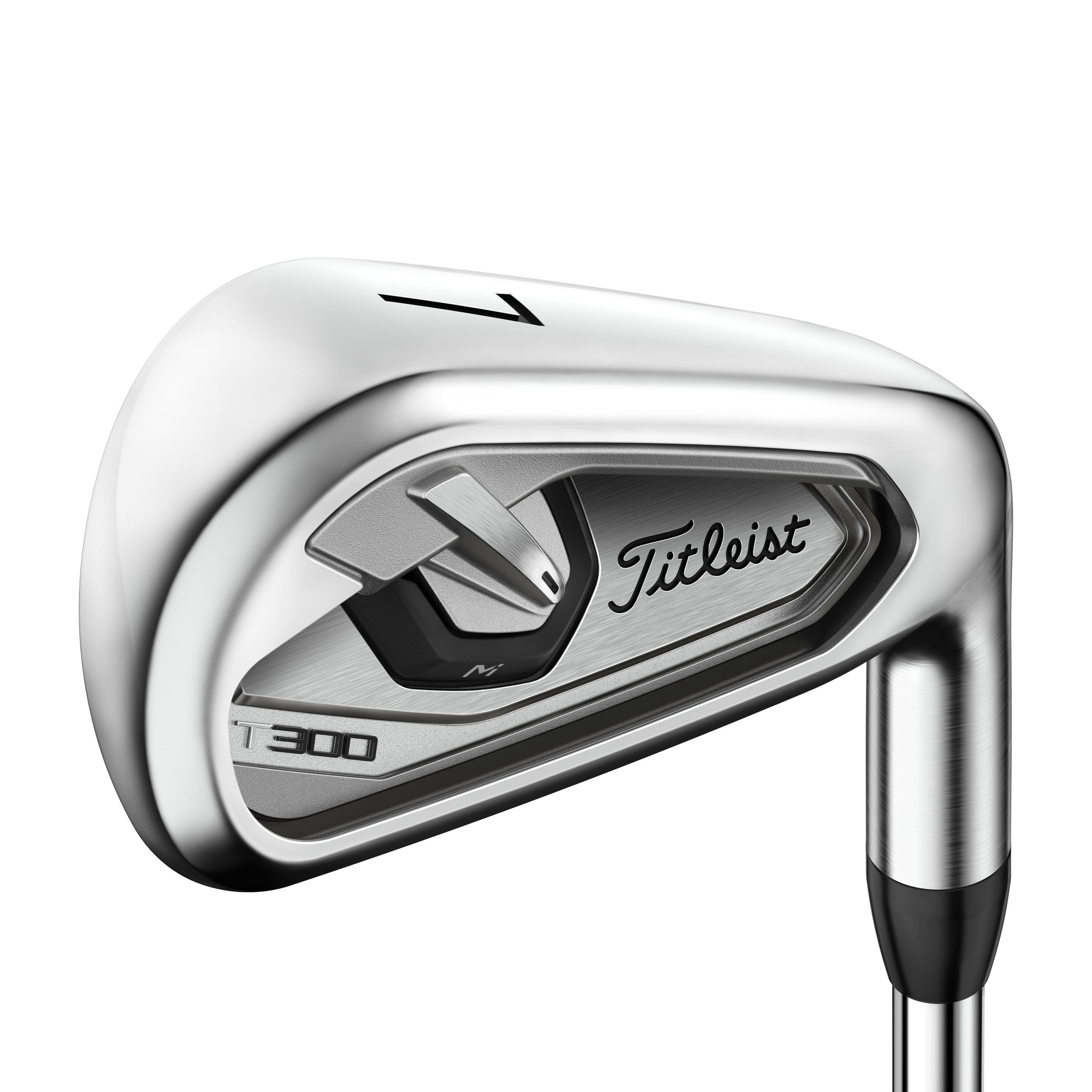 Golf Eisensatz Titleist T300 RH Regular 