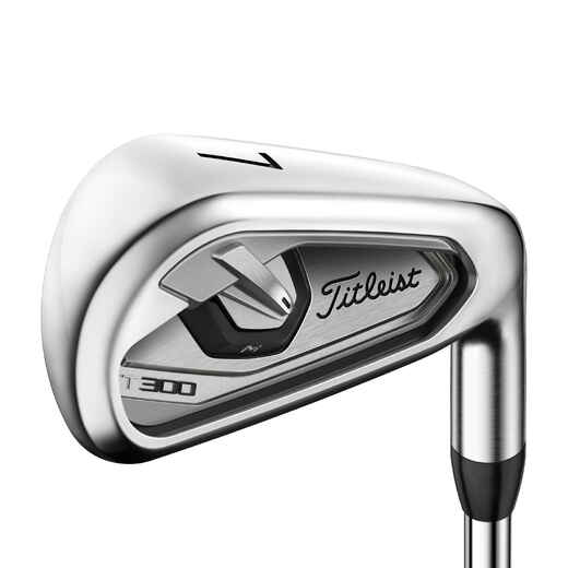 
      SET OF GOLF IRONS TITLEIST T300 RIGHT HANDED REGULAR
  