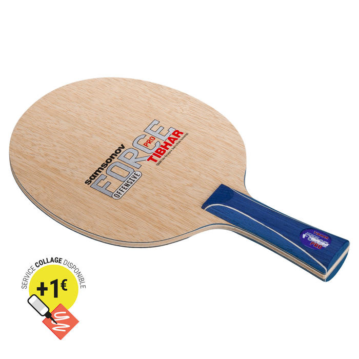 MADERA DE PING PONG SAMSONOV FORCE PRO Tibhar Decathlon
