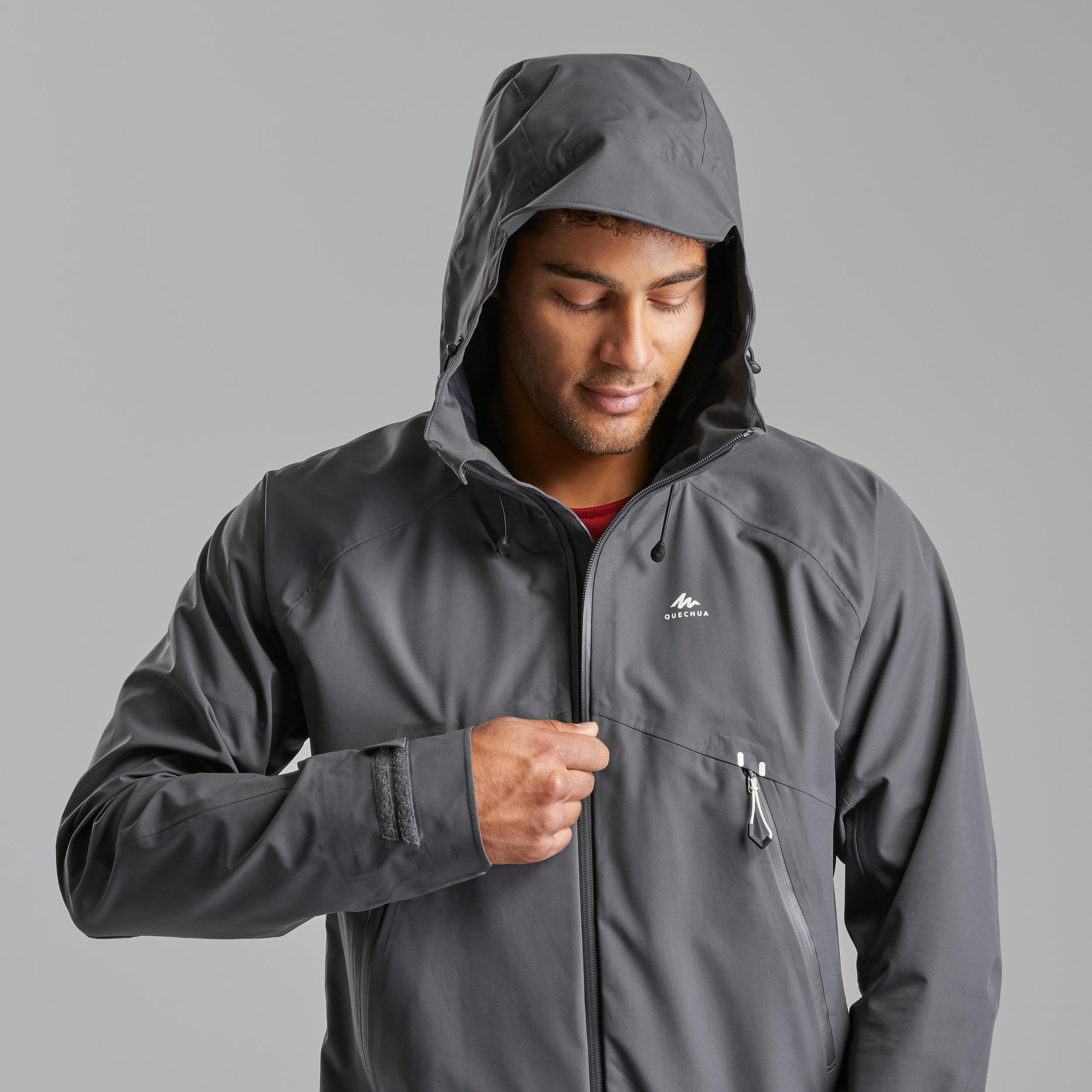 gore tex jacket decathlon