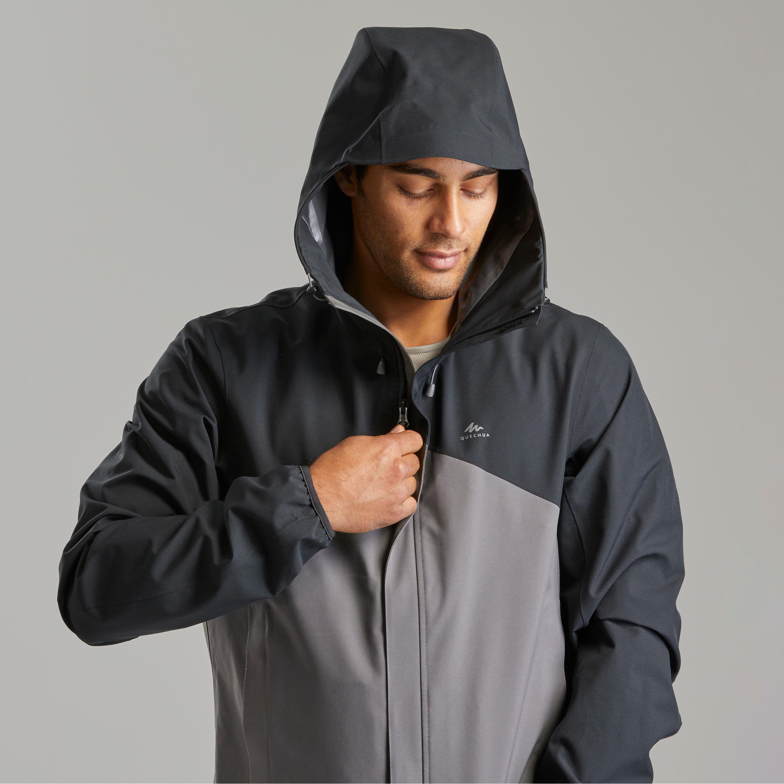 Chamarra ligera impermeable de senderismo - MH150 - Hombre - Decathlon