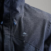 Men's waterproof mountain hiking jacket - MH150