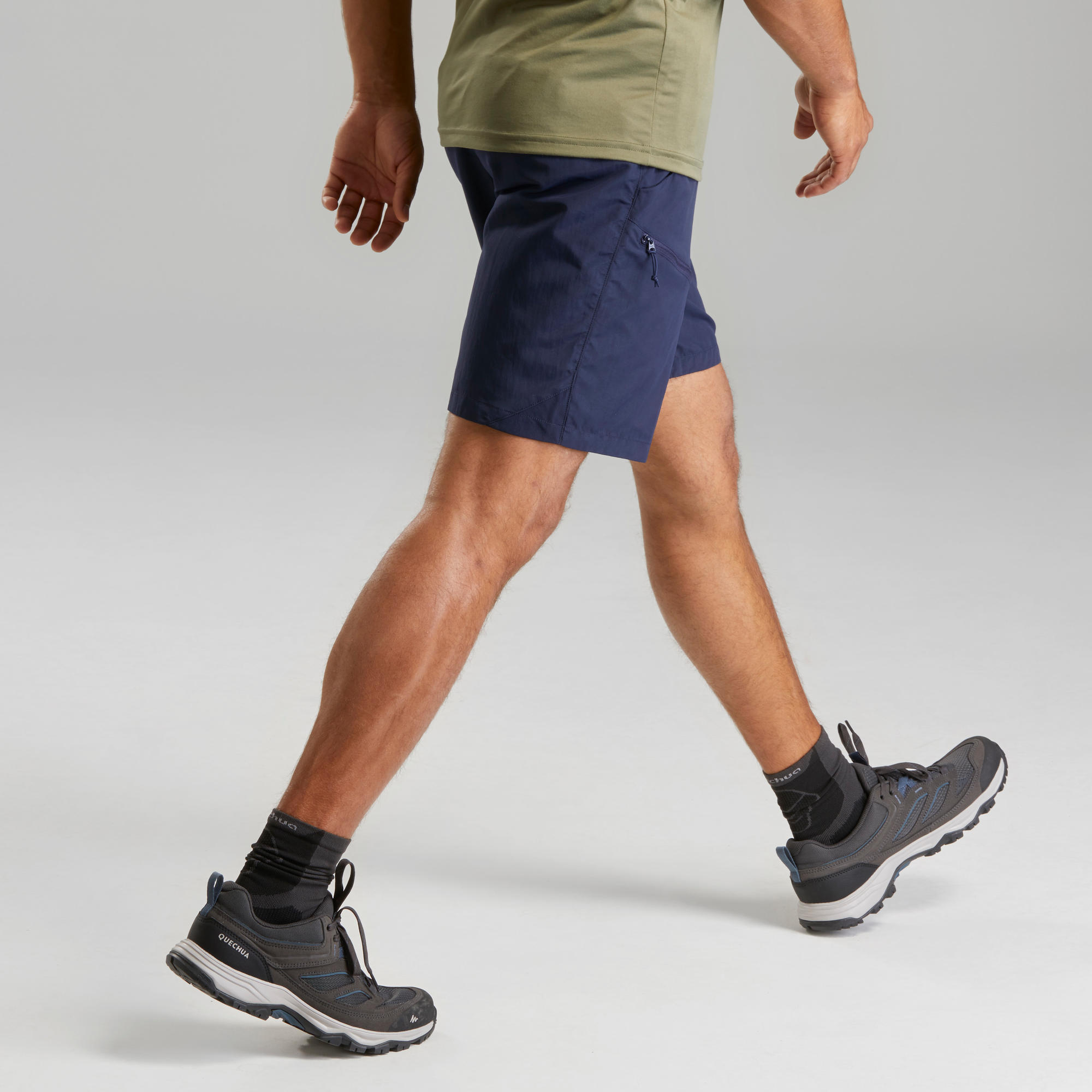 Men’s Hiking Shorts - MH100 6/6