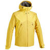 Чоловіча куртка 500 для гірського туризму, водонепроникна - Вохрова -- 8595736