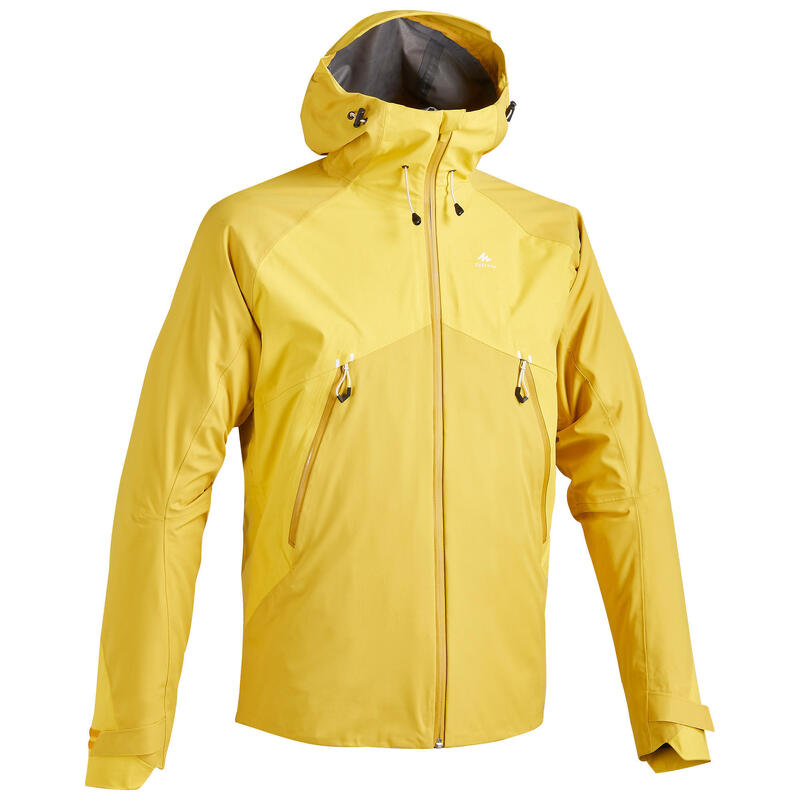 Men's Waterproof Walking Jacket - Grey