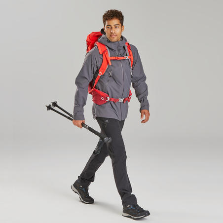 MH500 waterproof hiking jacket - Men
