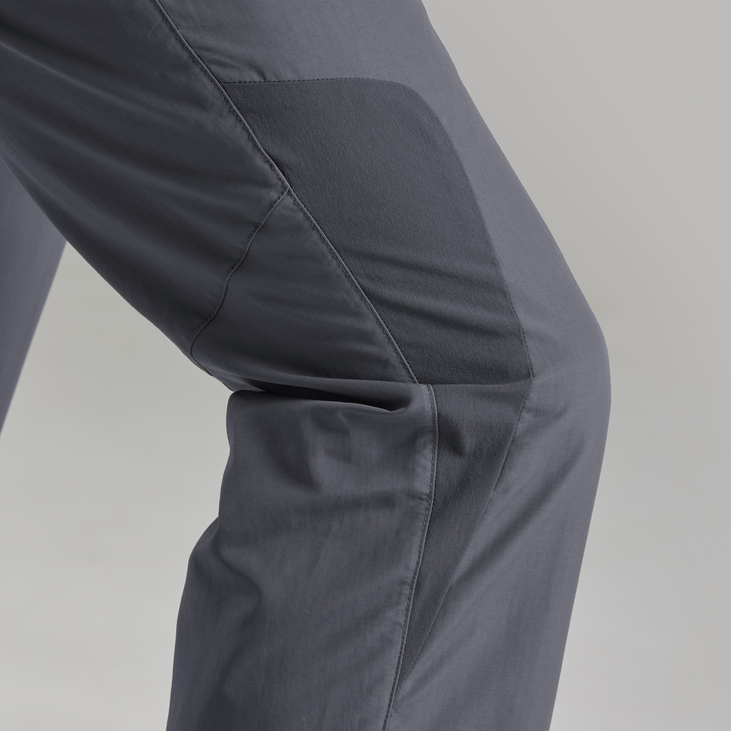 Mens Mountain Walking Trousers MH100 