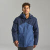 Chaqueta impermeable montaña y trekking Hombre Quechua MH150