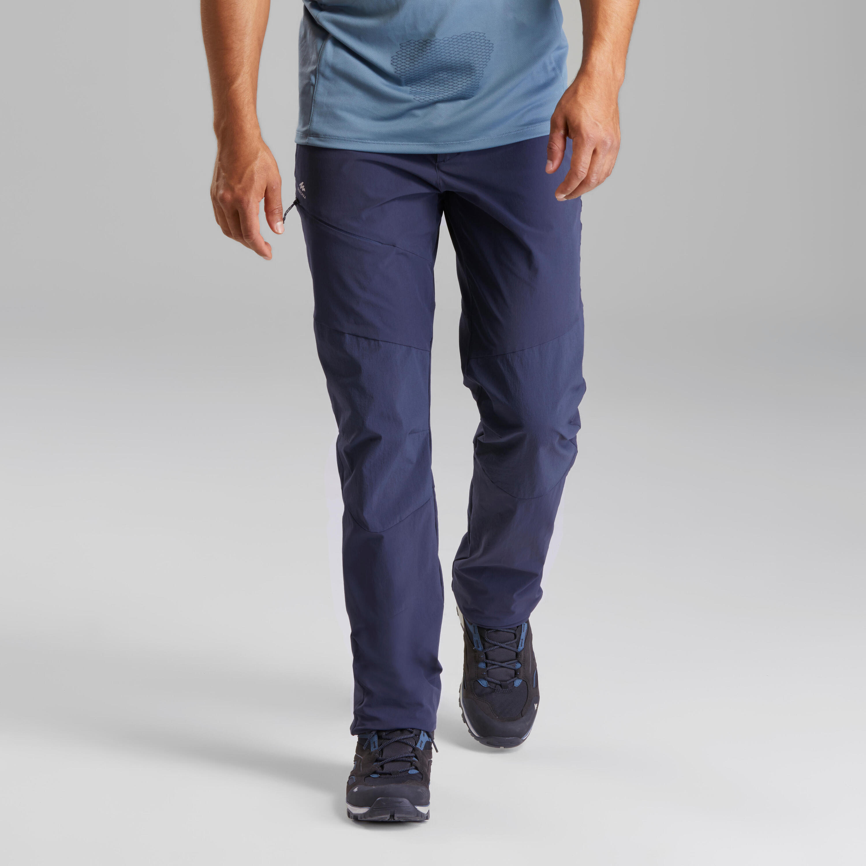 Men’s Mountain Walking Trousers MH500 2/6