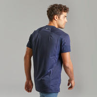 Men’s short-sleeved mountain walking t-shirt MH500
