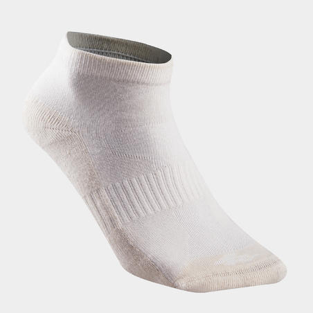 Lanene čarape za pešačenje NH100 (2 para)
