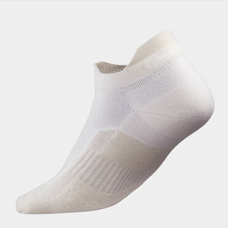 Country walking socks - NH500 Low - X 2 pairs - linen