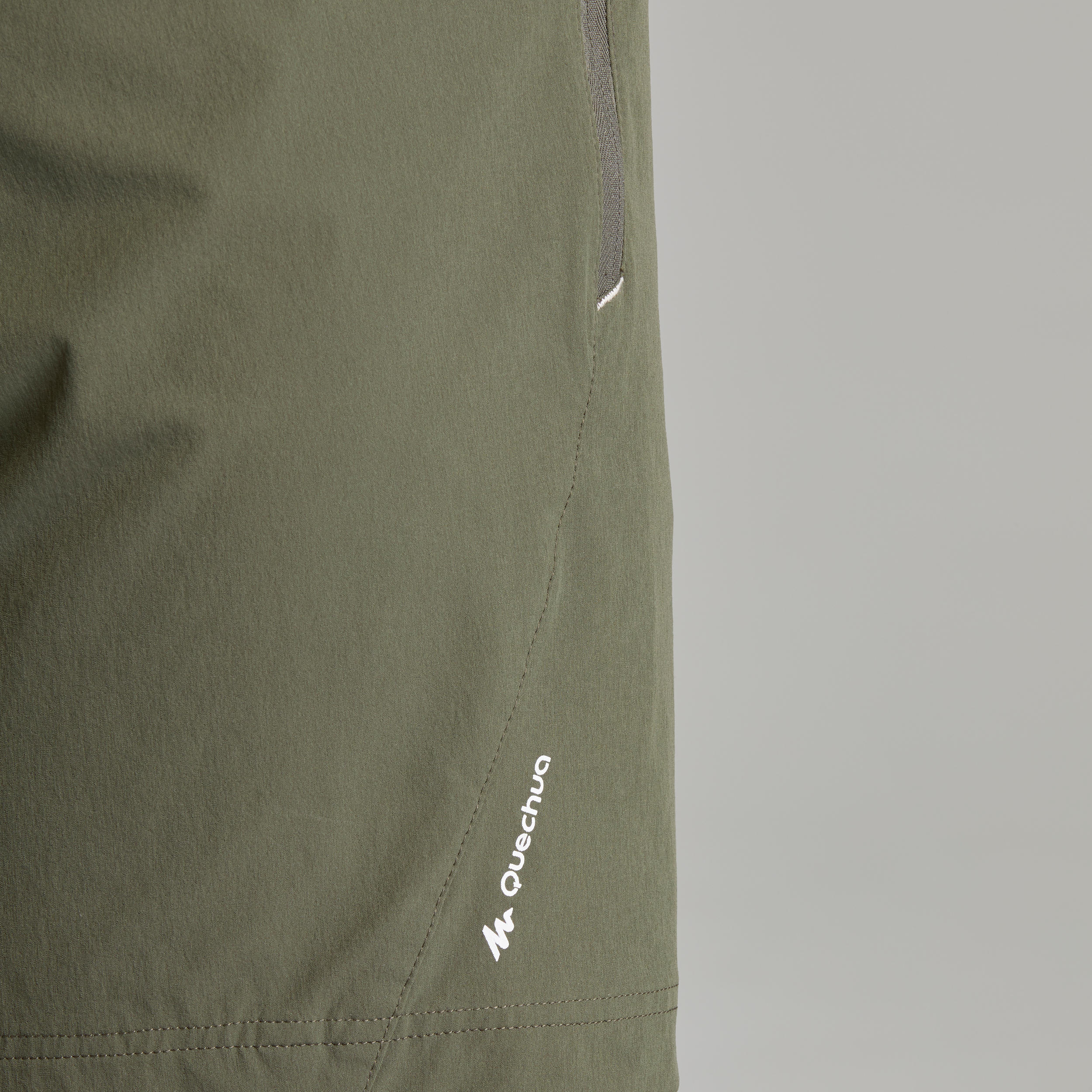 Men’s short mountain walking shorts MH500 6/6