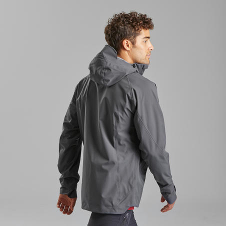 Men's waterproof mountain walking jacket MH500