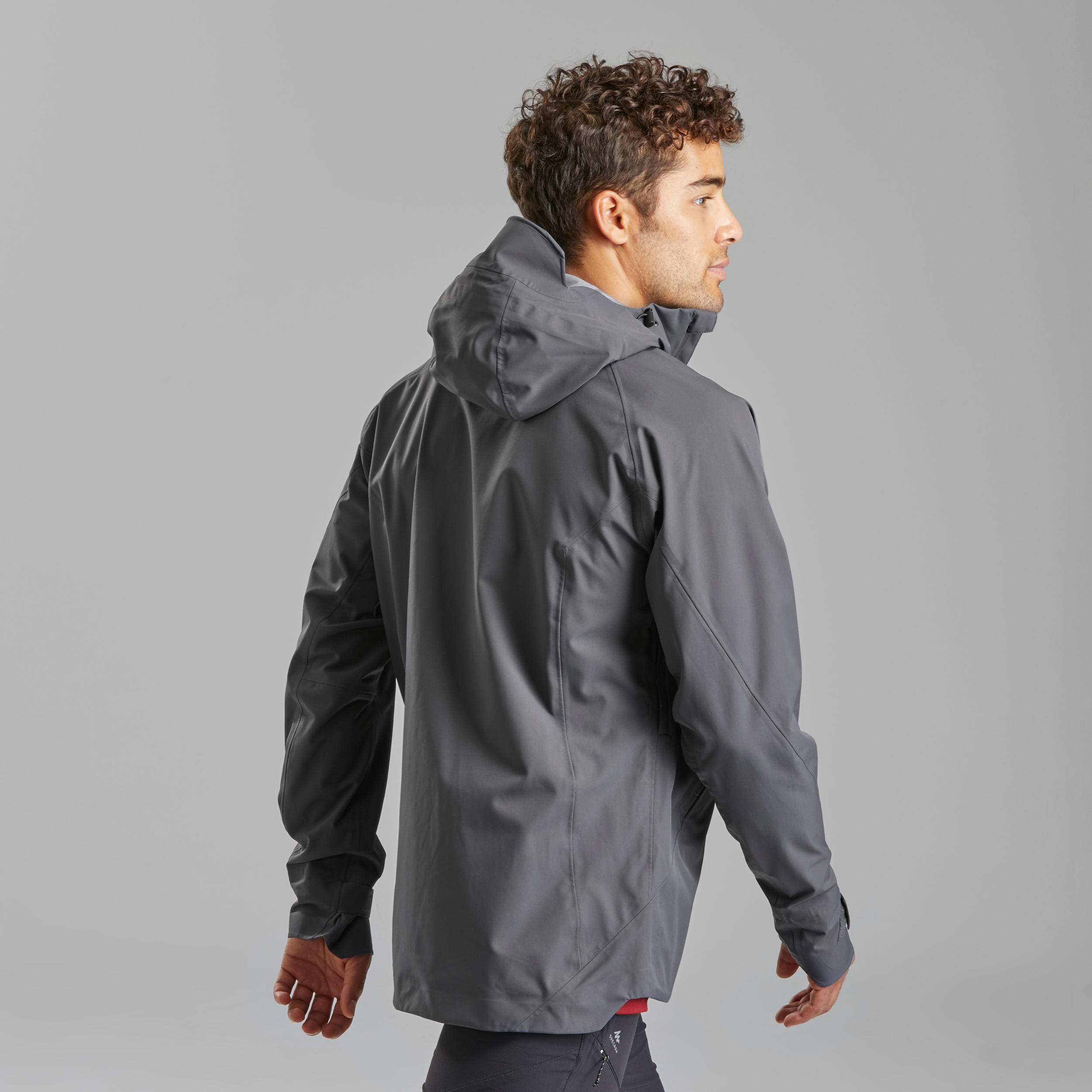 Men's waterproof mountain walking jacket MH500 3/12