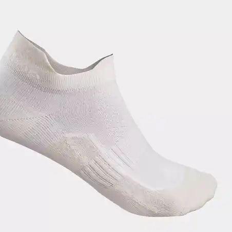 Country walking socks - NH500 Low - X 2 pairs - linen