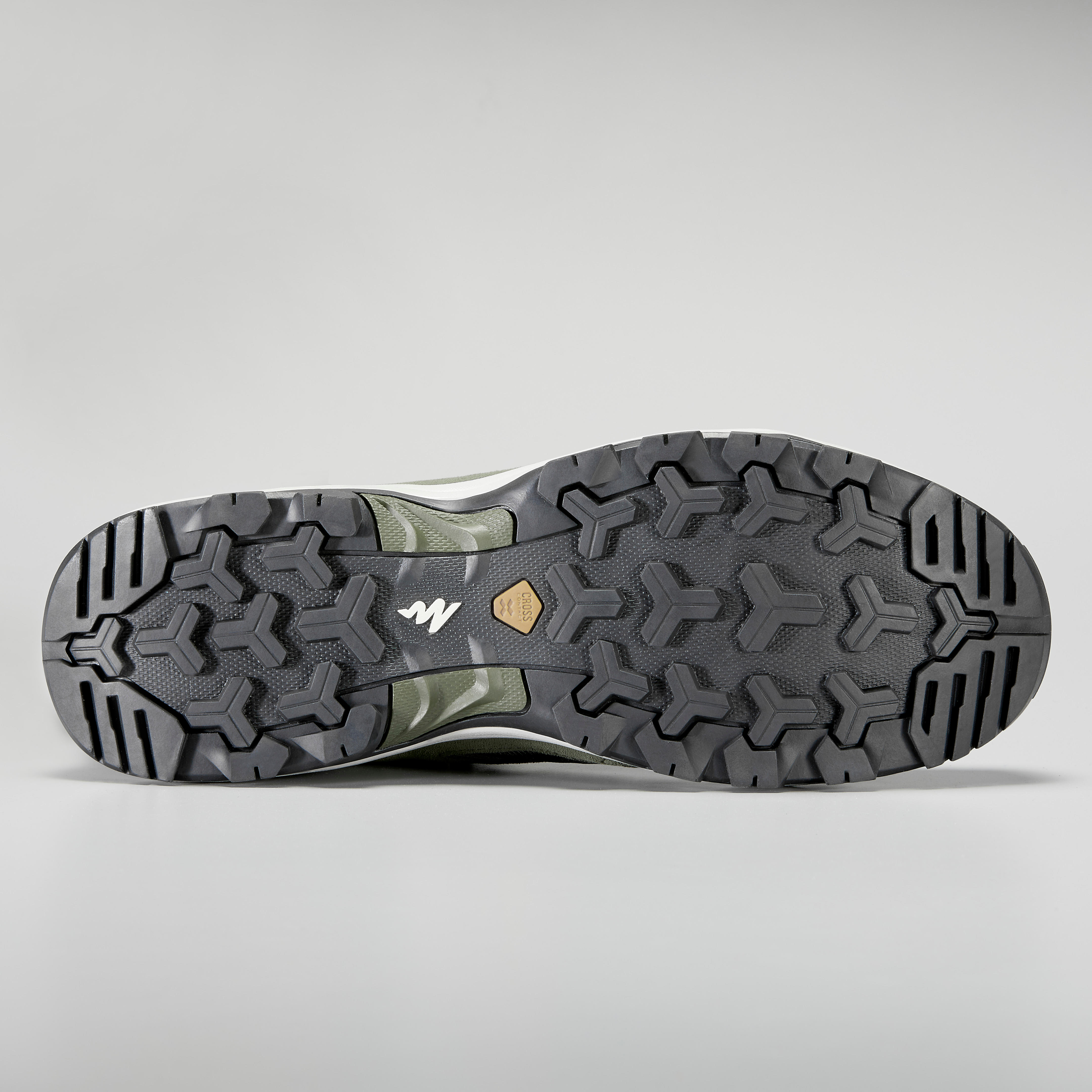 Botas de Montaña y Trekking Impermeables Hombre Quechua MH100 Caqui -  Decathlon