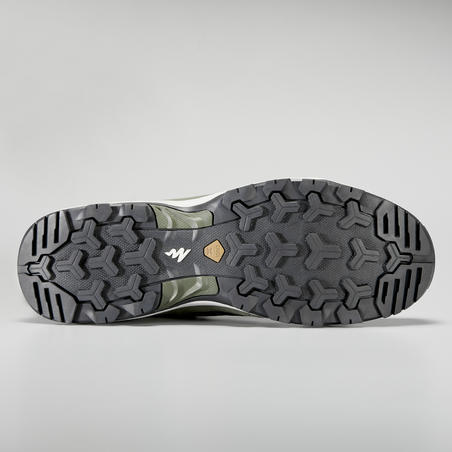 Mid - Men's Waterproof Hiking Shoes - Khaki
