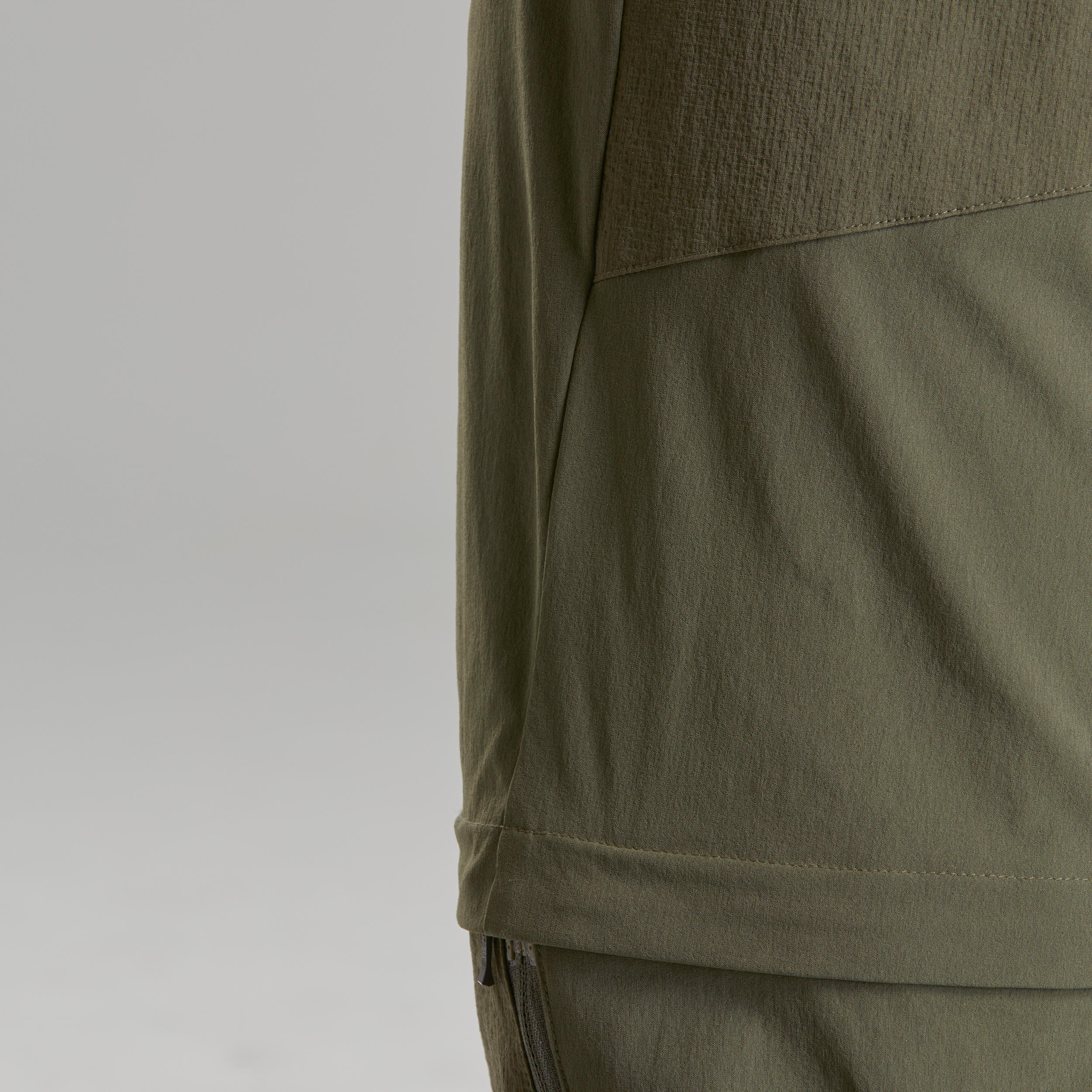MH550 Men's Convertible Walking Trousers - Khaki 8/8