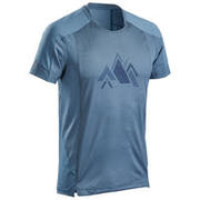 Men’s short-sleeved mountain Hiking t-shirt MH500