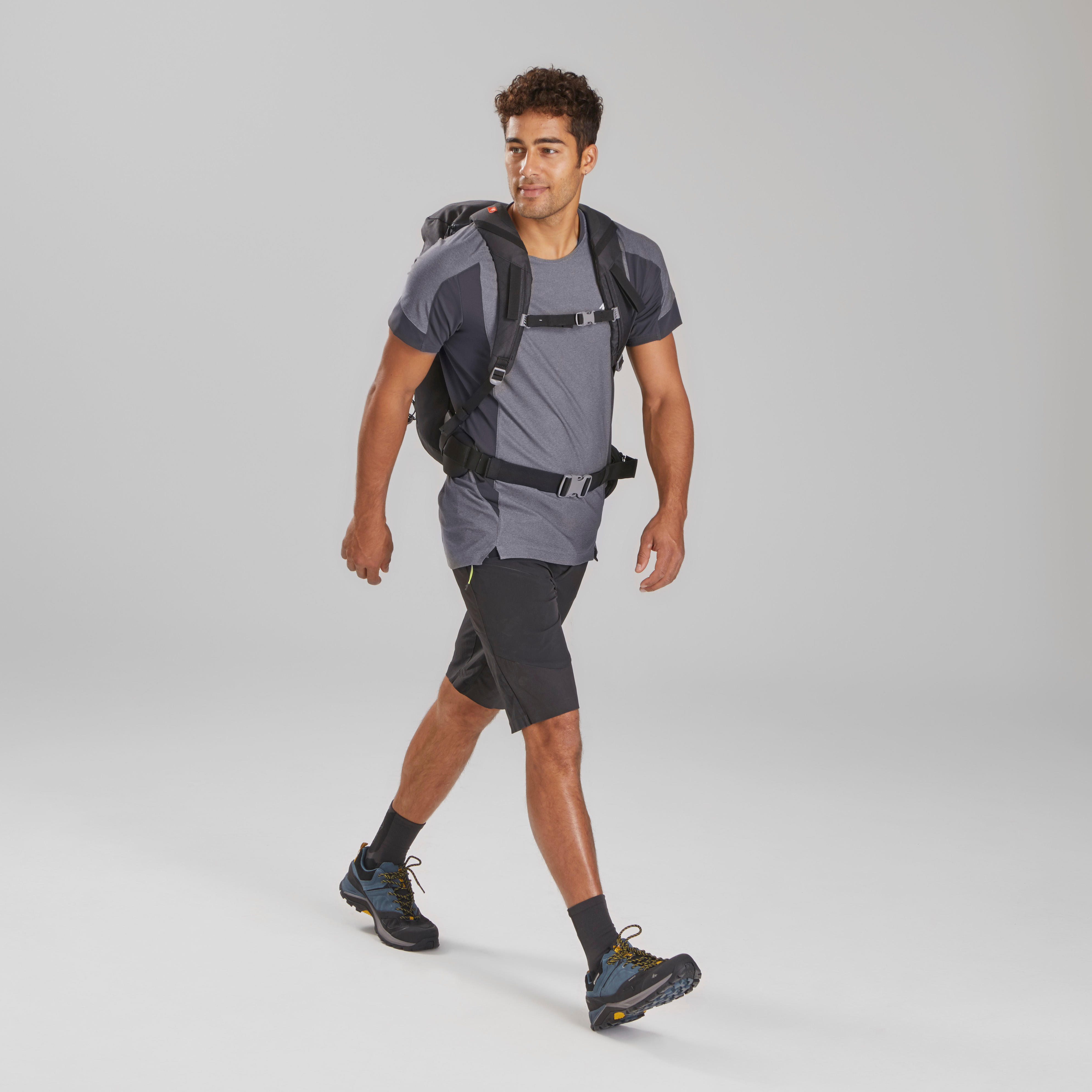 

Men’s short-sleeved mountain walking t-shirt MH500 -  By QUECHUA | Decathlon
