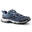 Men's mountain hiking shoes - MH100 - Blue 
