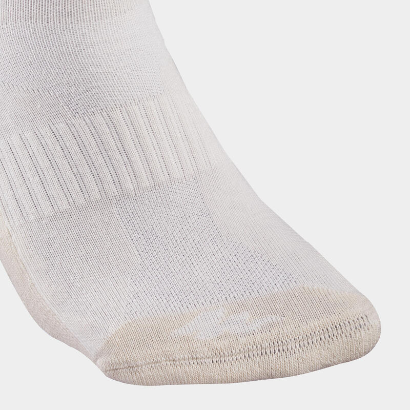 Chaussettes randonnée nature Lin - NH100 Mid - X 2 paires